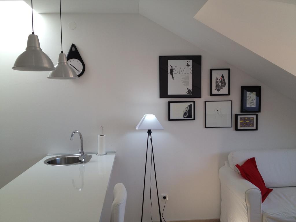 Attic Apartments Split Chambre photo